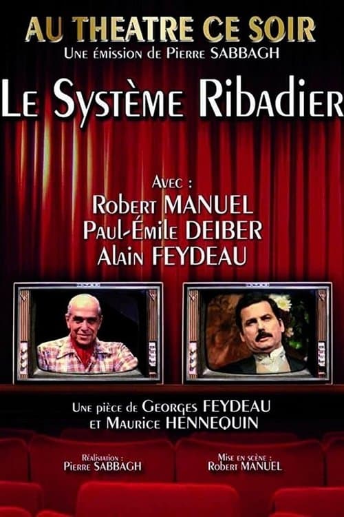 Le Système Ribadierのポスター