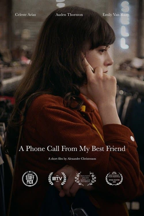 A Phone Call from My Best Friendのポスター