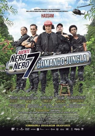 Agente Ñero Ñero 7: Comando junglaのポスター