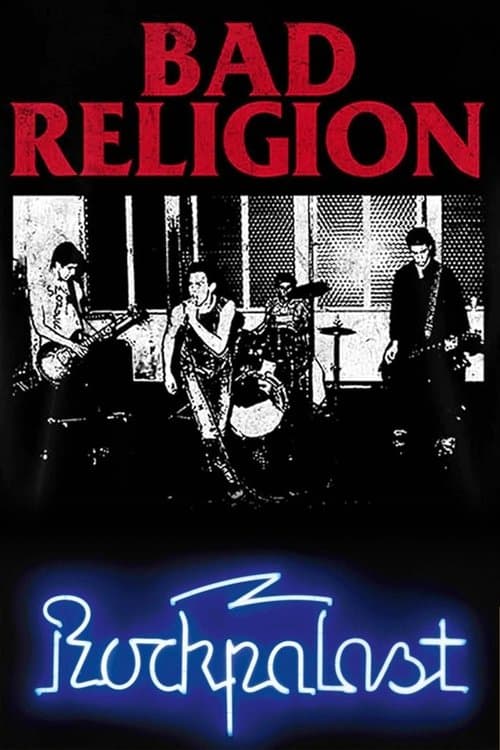 Bad Religion live at Rockpalastのポスター
