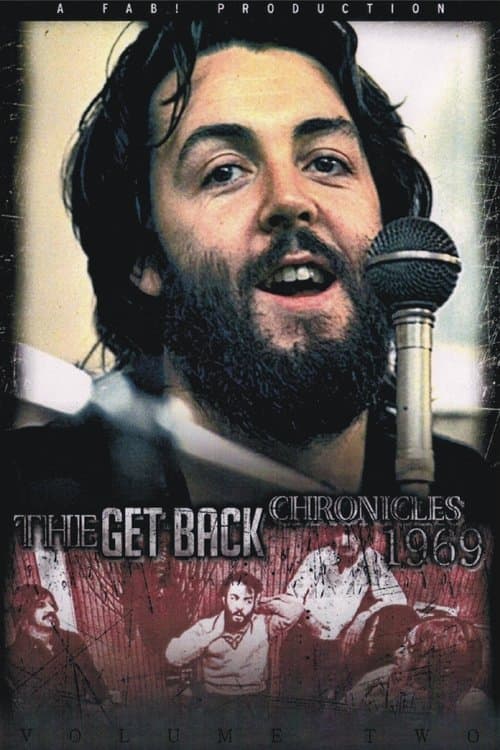 The Beatles - The Get Back Chronicles 1969 Volume Twoのポスター