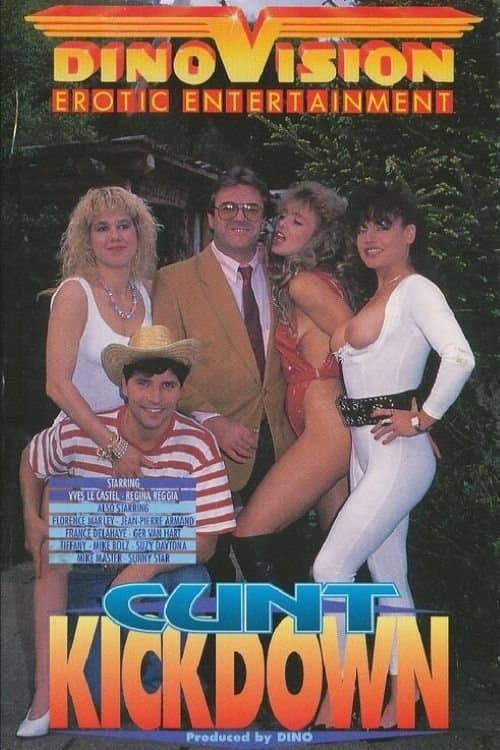 Cunt Kickdownのポスター