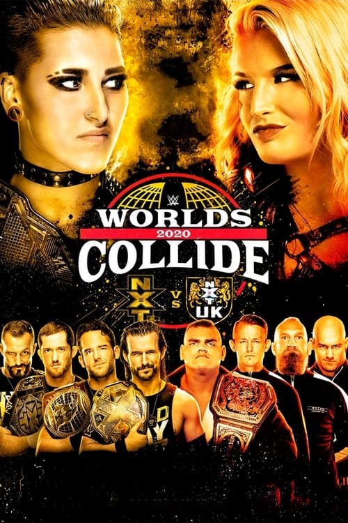 WWE Worlds Collide 2020のポスター
