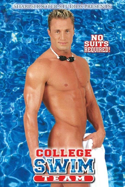 College Swim Teamのポスター
