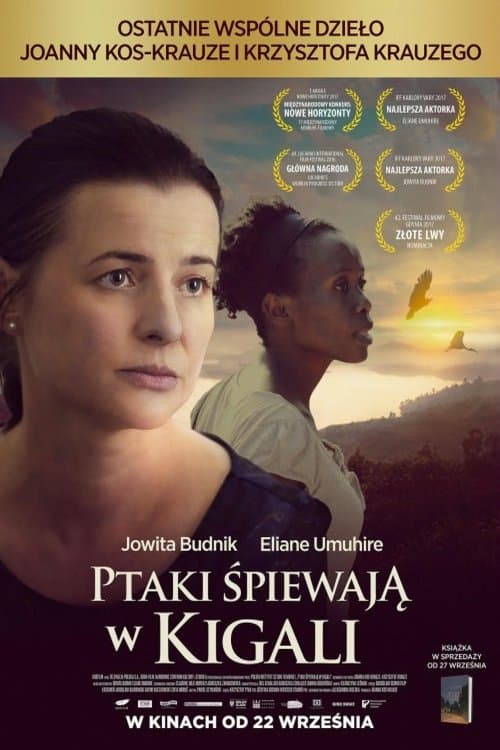 Ptaki śpiewają w Kigaliのポスター