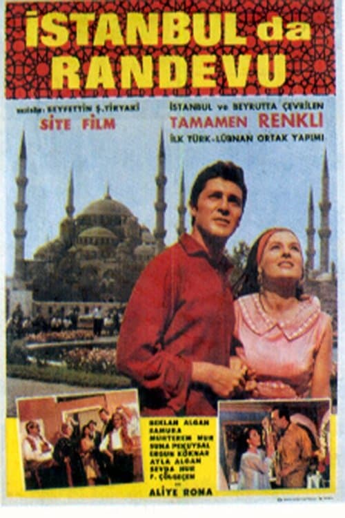 İstanbul'da Randevuのポスター