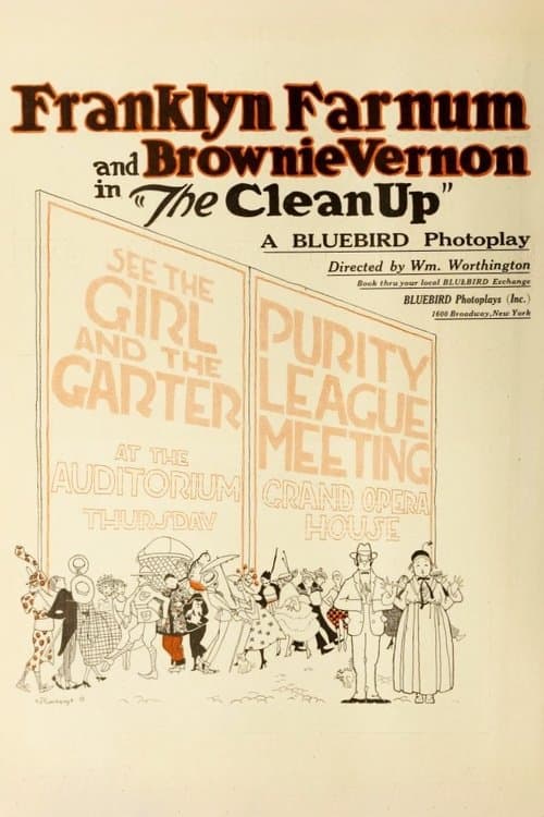 The Clean-Upのポスター