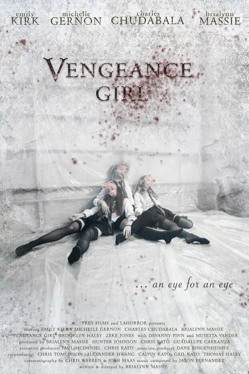 Vengeance Girlのポスター