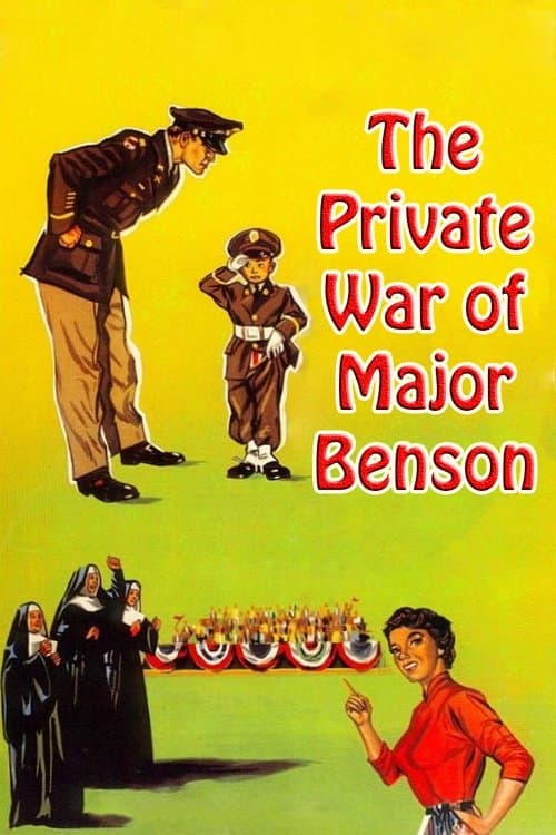 The Private War of Major Bensonのポスター