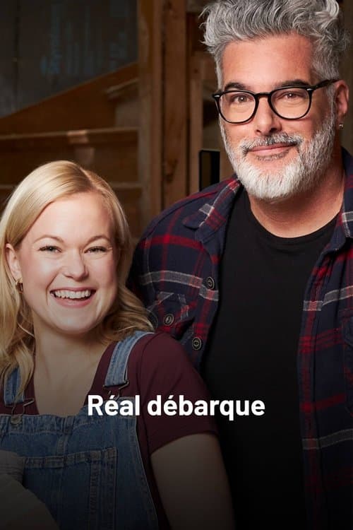 Réal débarqueのポスター