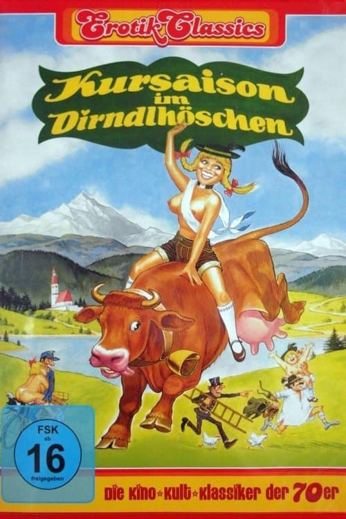 Kursaison im Dirndlhöschenのポスター