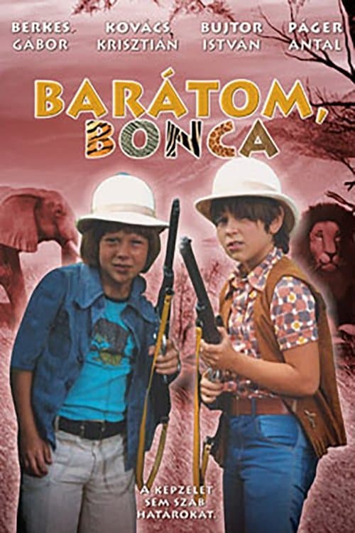Barátom Boncaのポスター