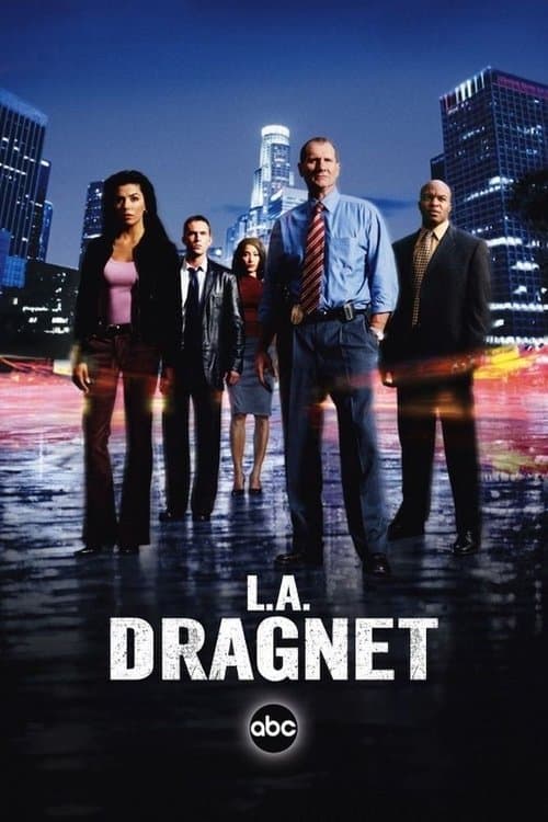 L.A. Dragnetのポスター