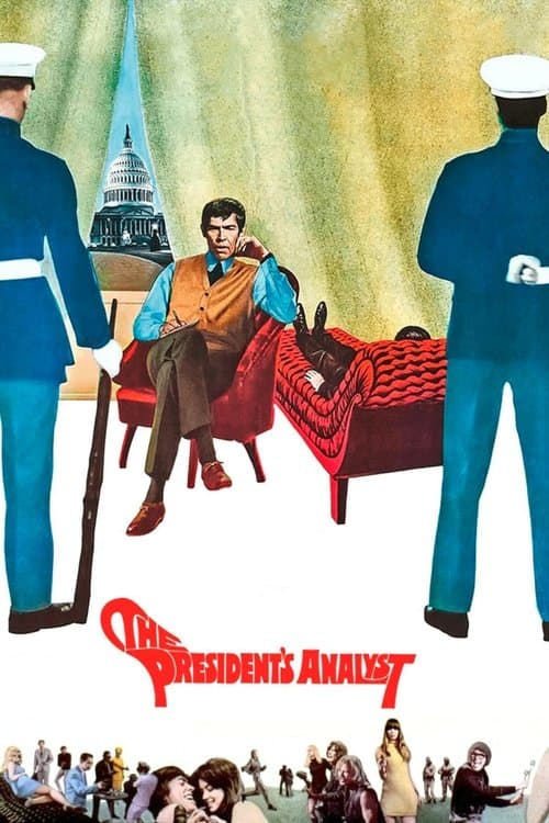 The President's Analystのポスター
