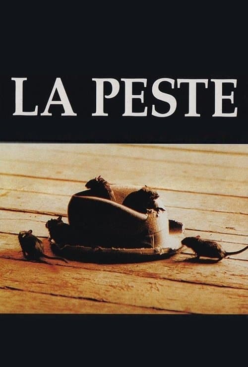 La pesteのポスター