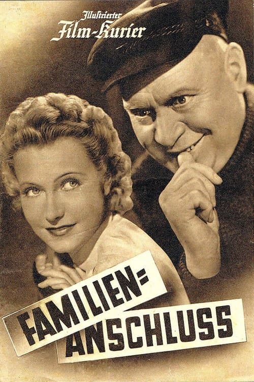 Familienanschlußのポスター