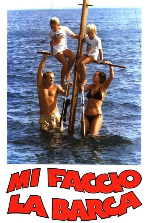 Mi faccio la barcaのポスター