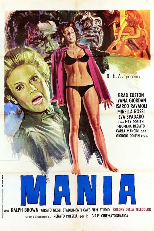 Maniaのポスター