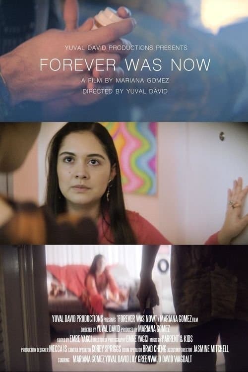 Forever Was Nowのポスター