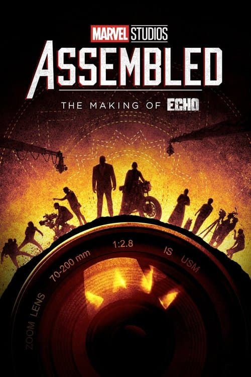 Marvel Studios Assembled: The Making of Echoのポスター