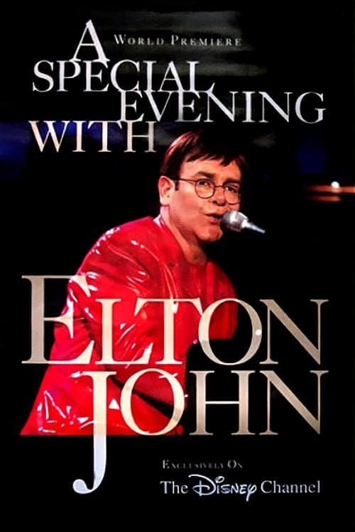 A Special Evening with Elton Johnのポスター