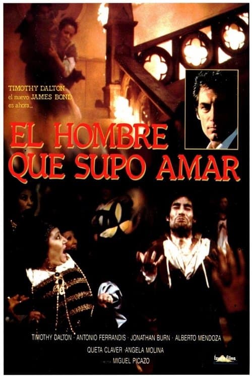 El hombre que supo amarのポスター