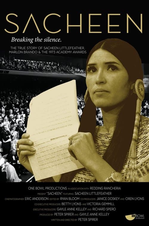 Sacheen: Breaking the Silenceのポスター