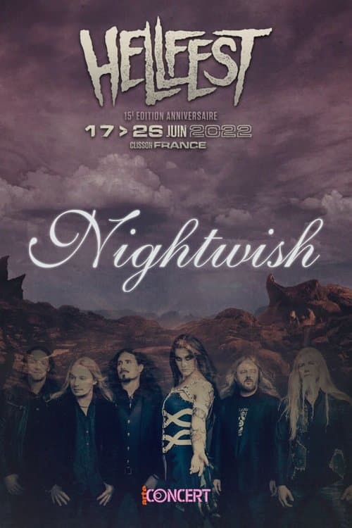 Nightwish - Au Hellfest 2022のポスター
