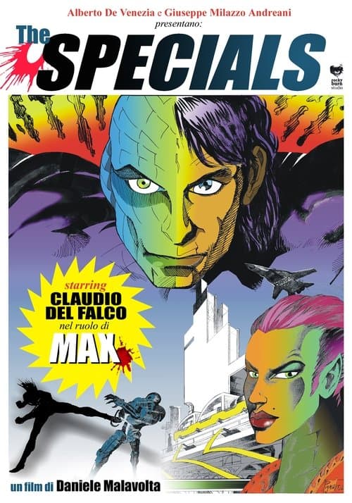 Gli specialiのポスター