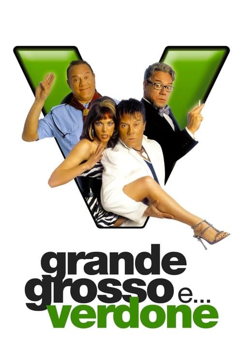 Grande, grosso e... Verdoneのポスター