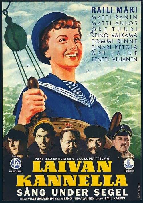 Laivan kannellaのポスター