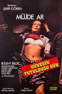 Güneşin Tutulduğu Günのポスター