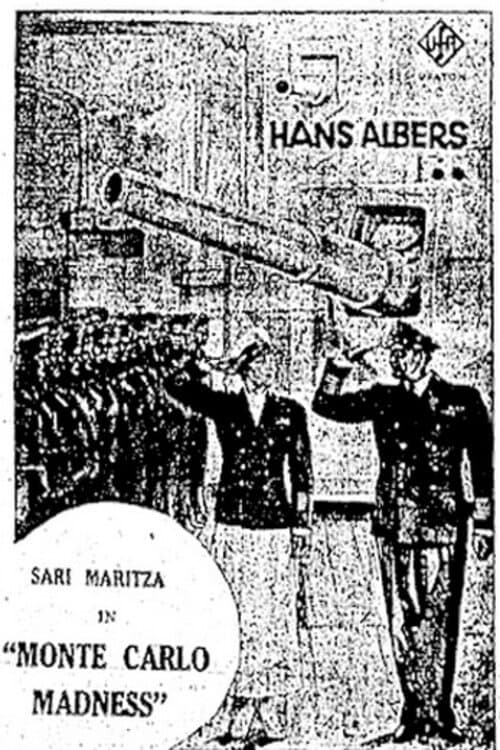 Monte Carlo Madnessのポスター