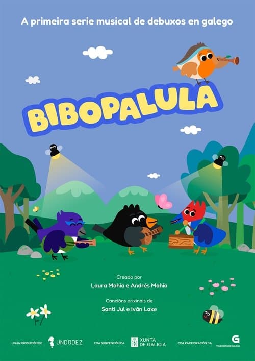 Bibopalulaのポスター