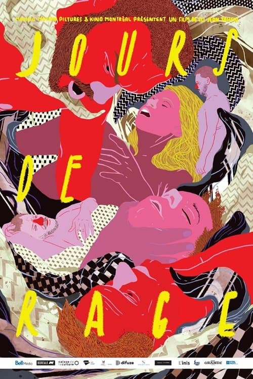 Jours de rageのポスター