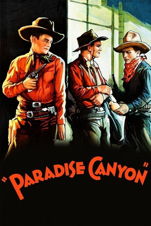 Paradise Canyonのポスター