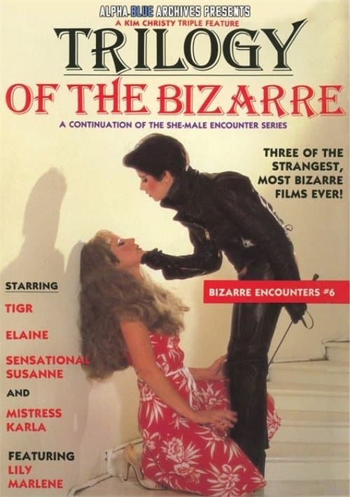 Trilogy of the Bizarreのポスター