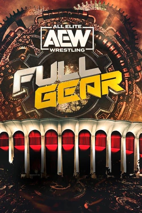 AEW: Full Gear 2023のポスター