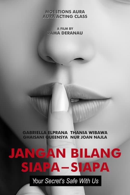 Jangan Bilang Siapa-siapaのポスター