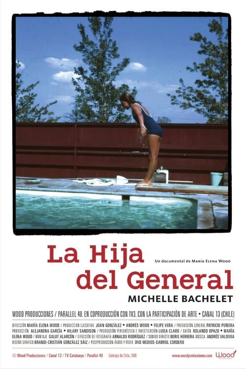 La hija del generalのポスター