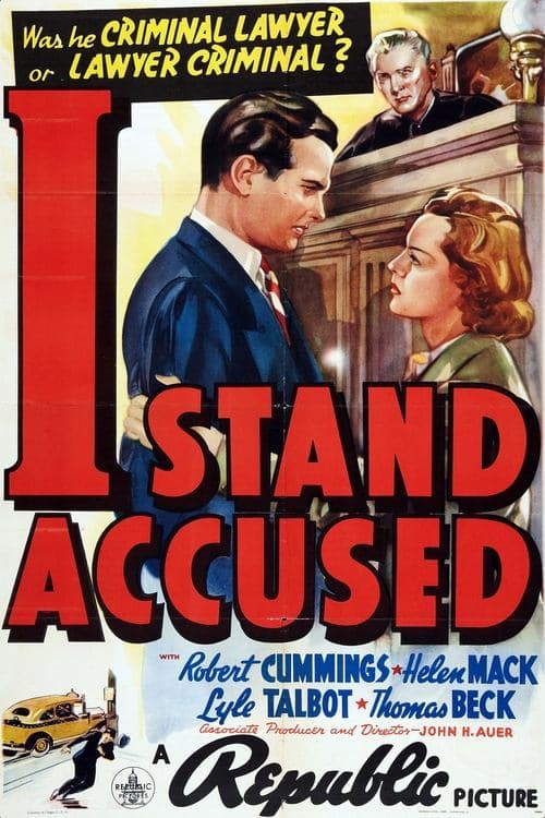 I Stand Accusedのポスター