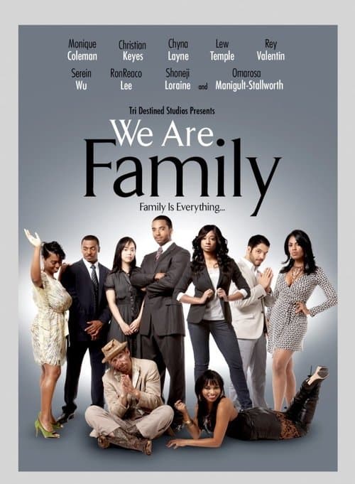 We Are Familyのポスター