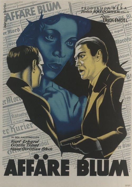 Affaire Blumのポスター