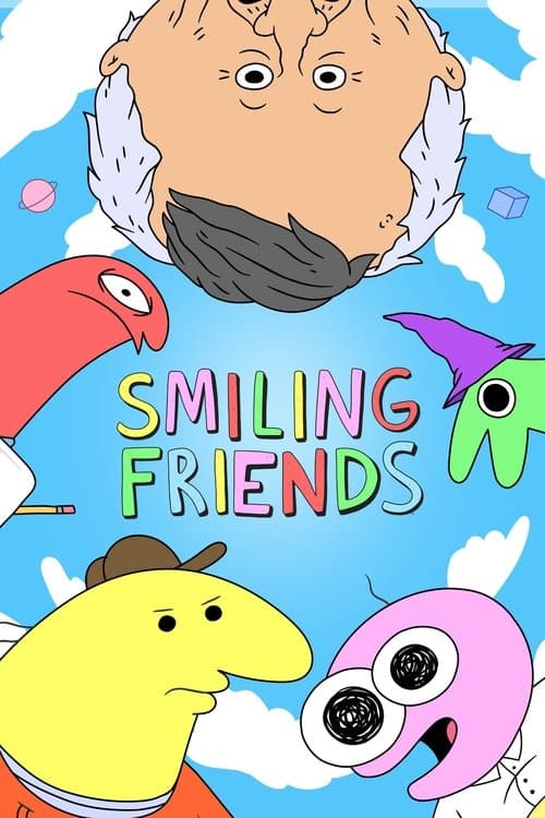 Smiling Friendsのポスター