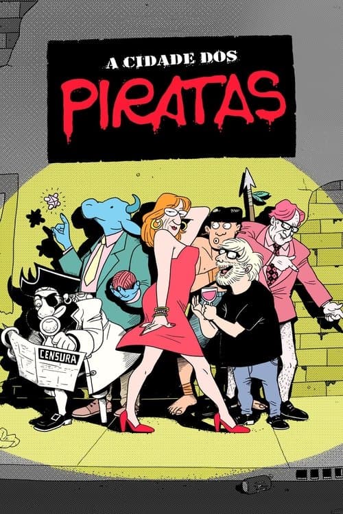 A Cidade dos Piratasのポスター