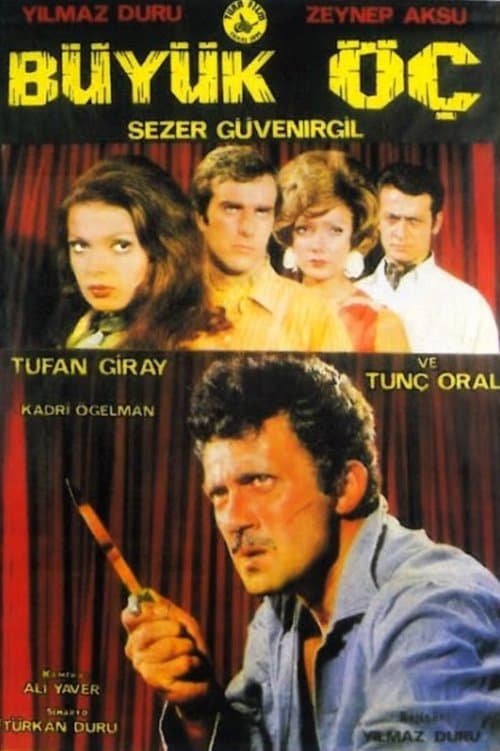 Büyük Öçのポスター