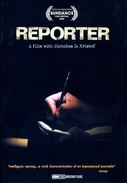 Reporterのポスター