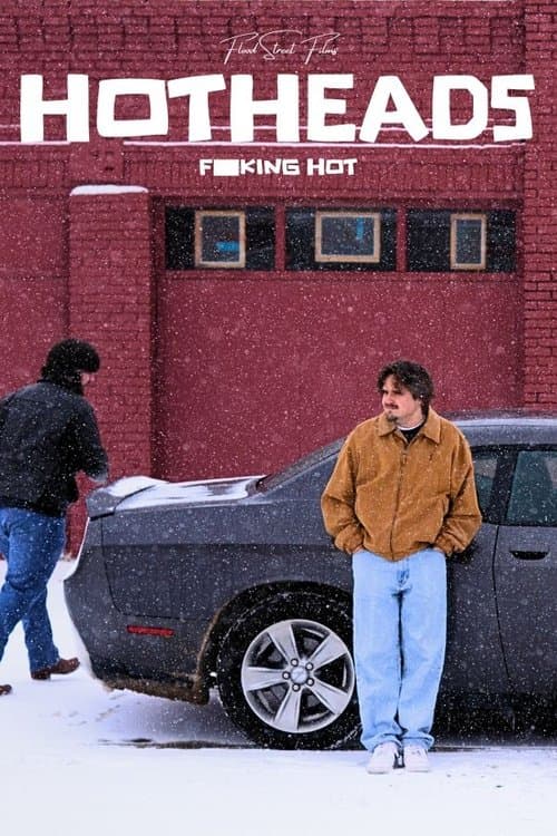 HOTHEADSのポスター