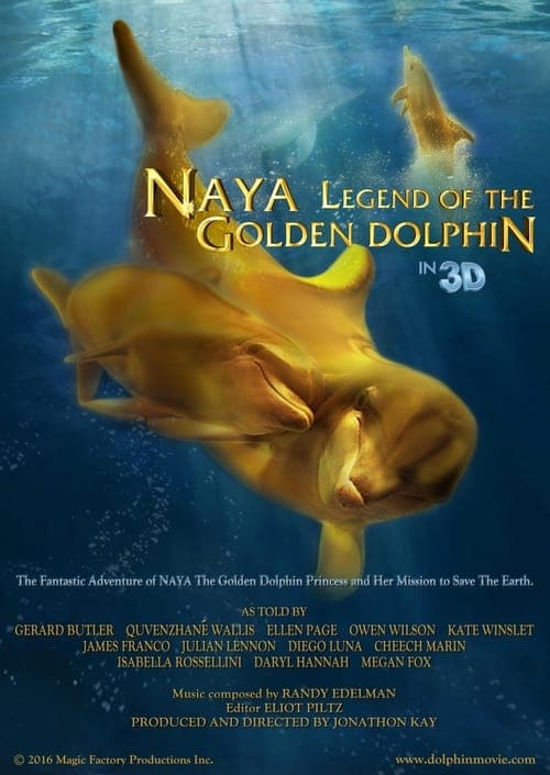 Naya: Legend of the Golden Dolphinのポスター