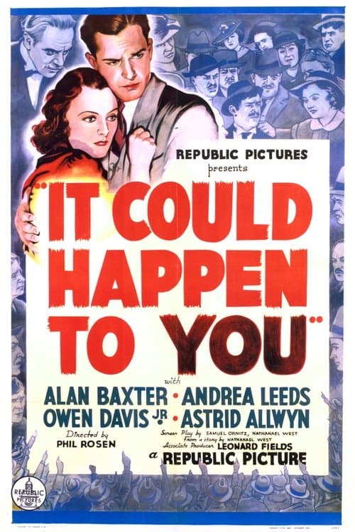 It Could Happen to Youのポスター